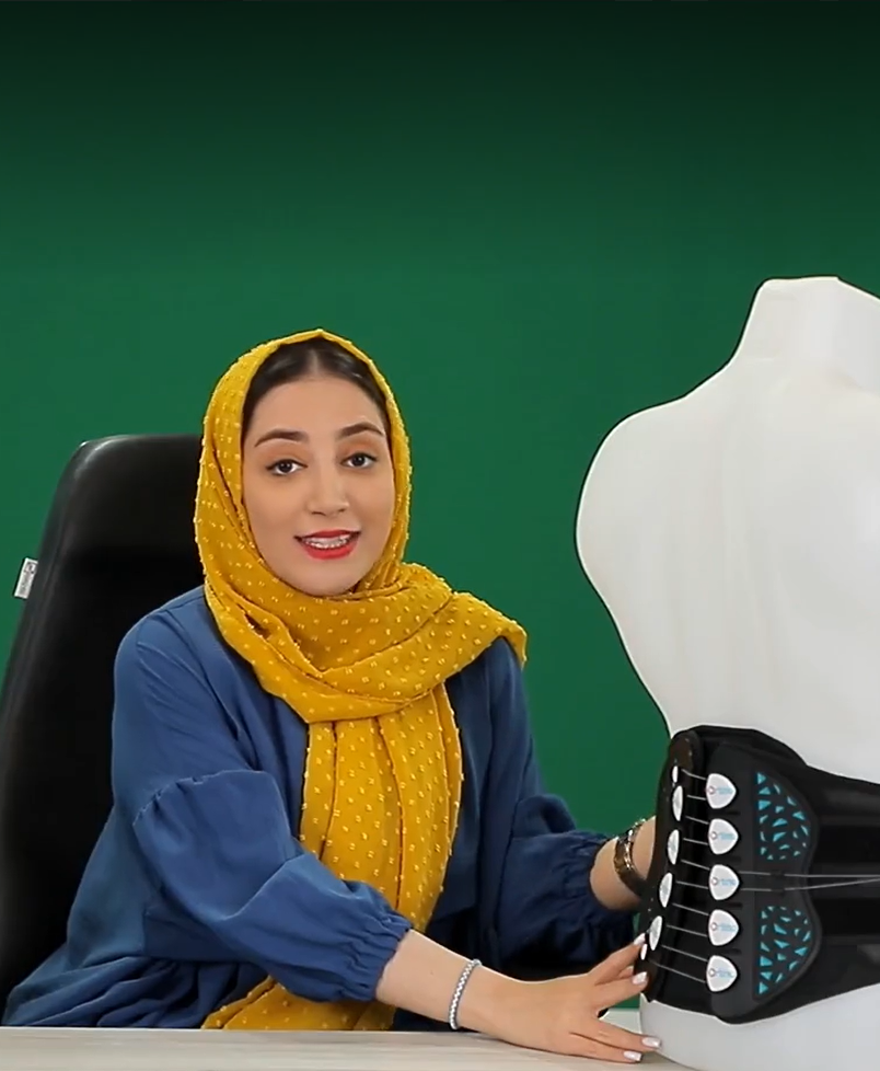 معرفی کمربند طبی مدل LO اورتینو Ortino