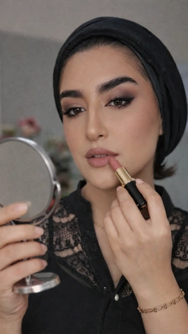 میکاپ چک برای عروسی پسر دایی...