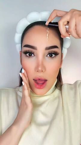 کرم پودرت رو مثل فیلتر اینستا بزن !