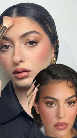 میکاپ جورجینا
