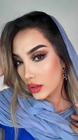 عروسی خواهرمه بیا باهم میکاپ کنیم ❤️
