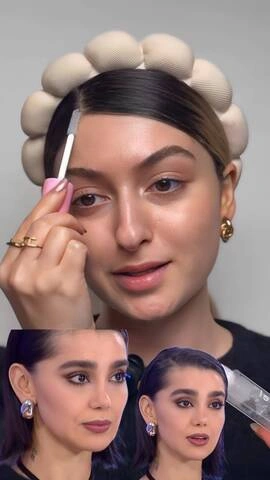 میکاپ سارا رو انجام بدیم