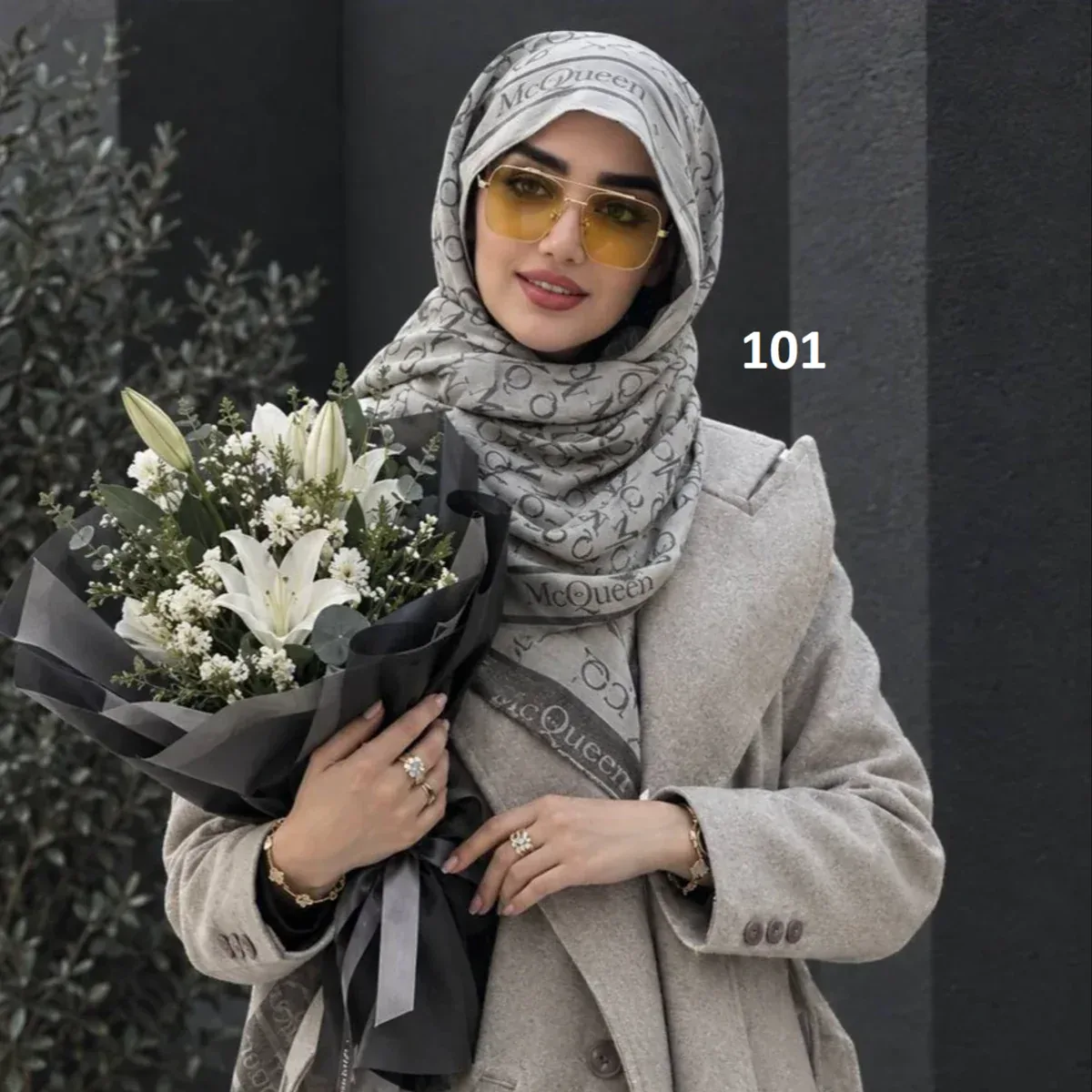 شال کشمیری وارداتی