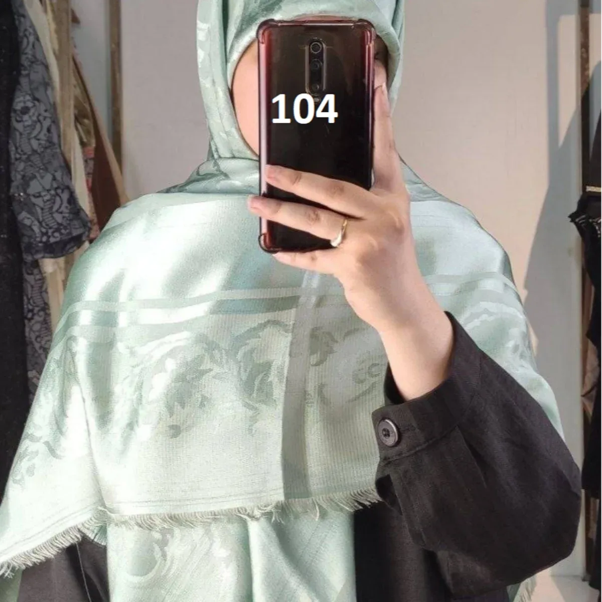 روسری ژاکارد سلطنتی - تصویر ۴