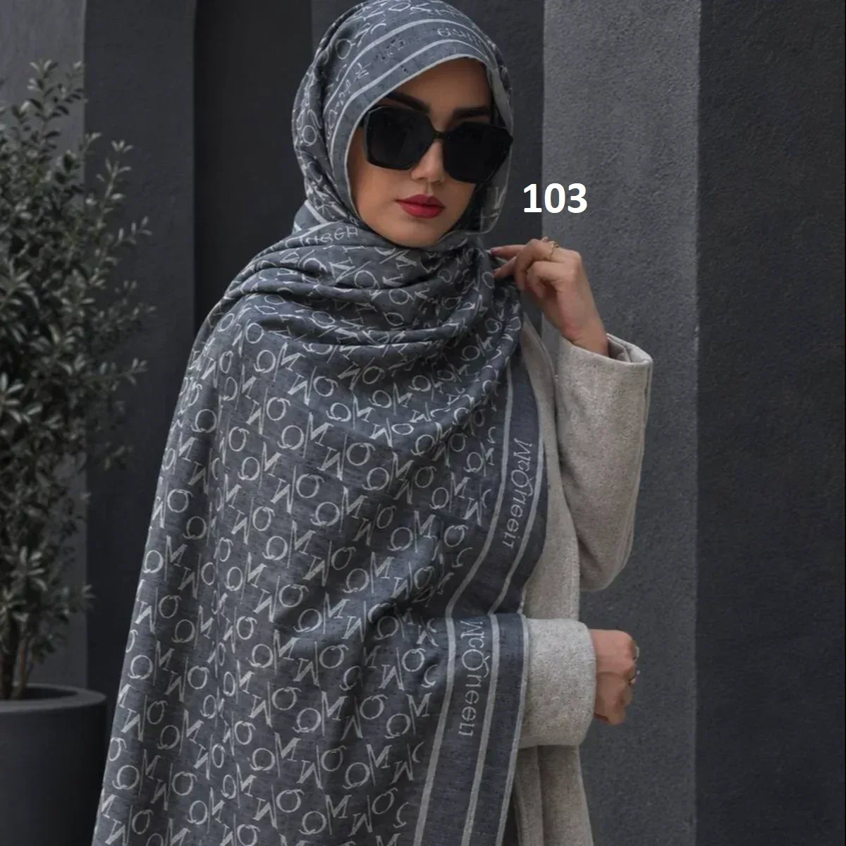 شال کشمیری وارداتی - تصویر ۳