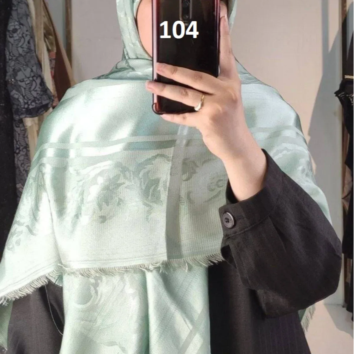 روسری ژاکارد سلطنتی - تصویر ۵
