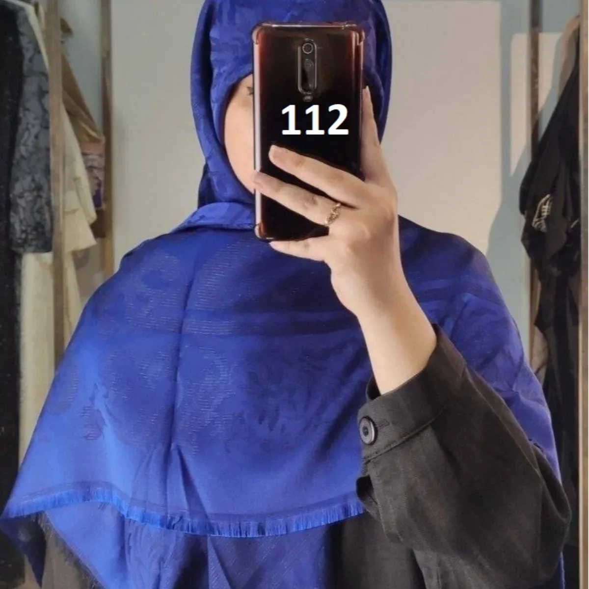روسری ژاکارد سلطنتی - تصویر ۱۳