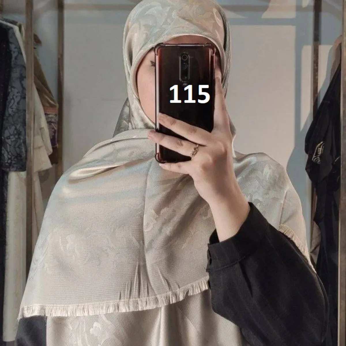 روسری ژاکارد سلطنتی - تصویر ۱۷