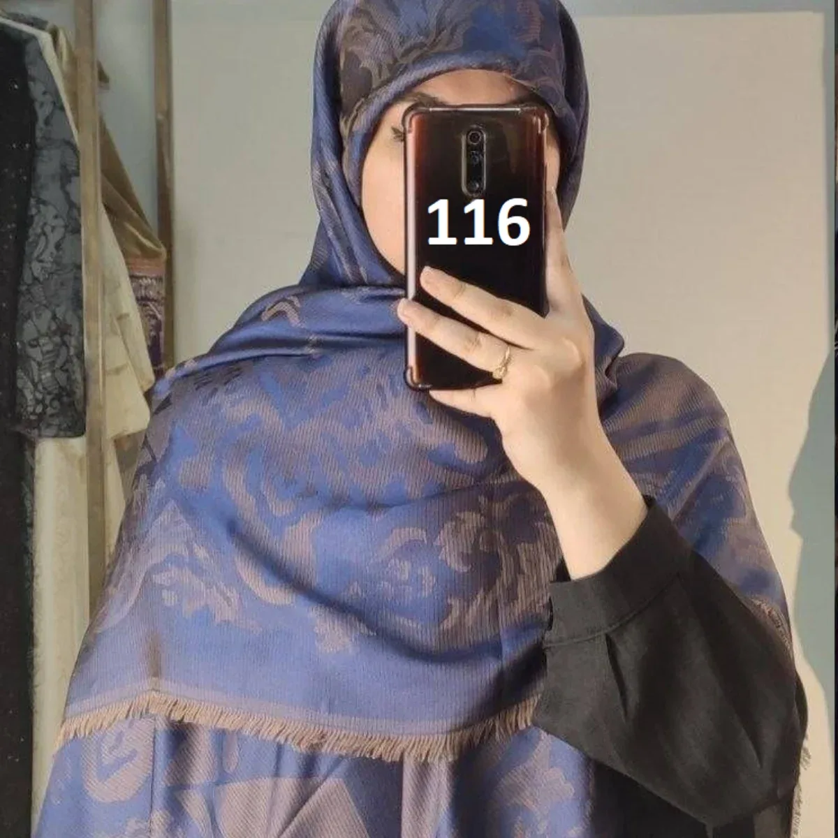روسری ژاکارد سلطنتی - تصویر ۱۶