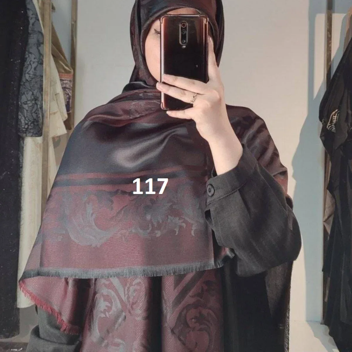 روسری ژاکارد سلطنتی - تصویر ۱۸