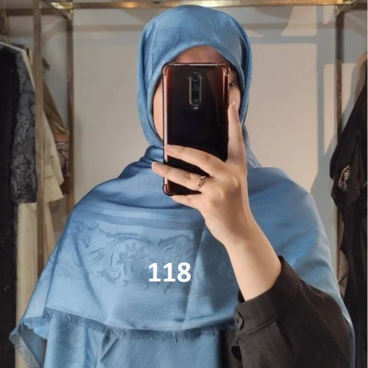 روسری ژاکارد سلطنتی - تصویر ۱۹