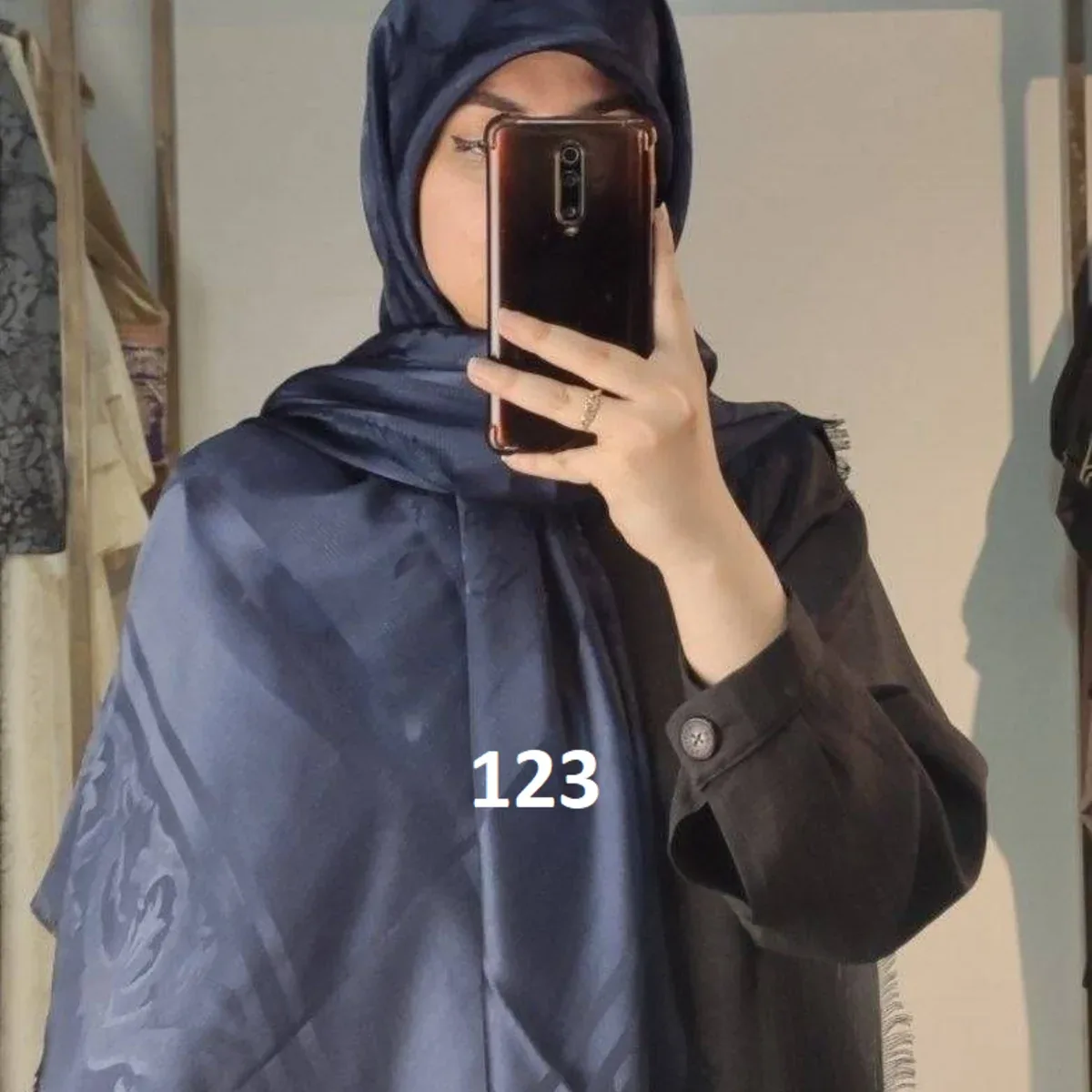 روسری ژاکارد سلطنتی - تصویر ۲۴