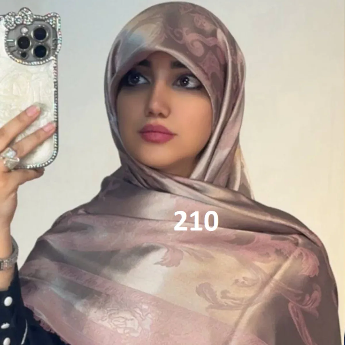 روسری ژاکارد اسلیمی - تصویر ۱۰