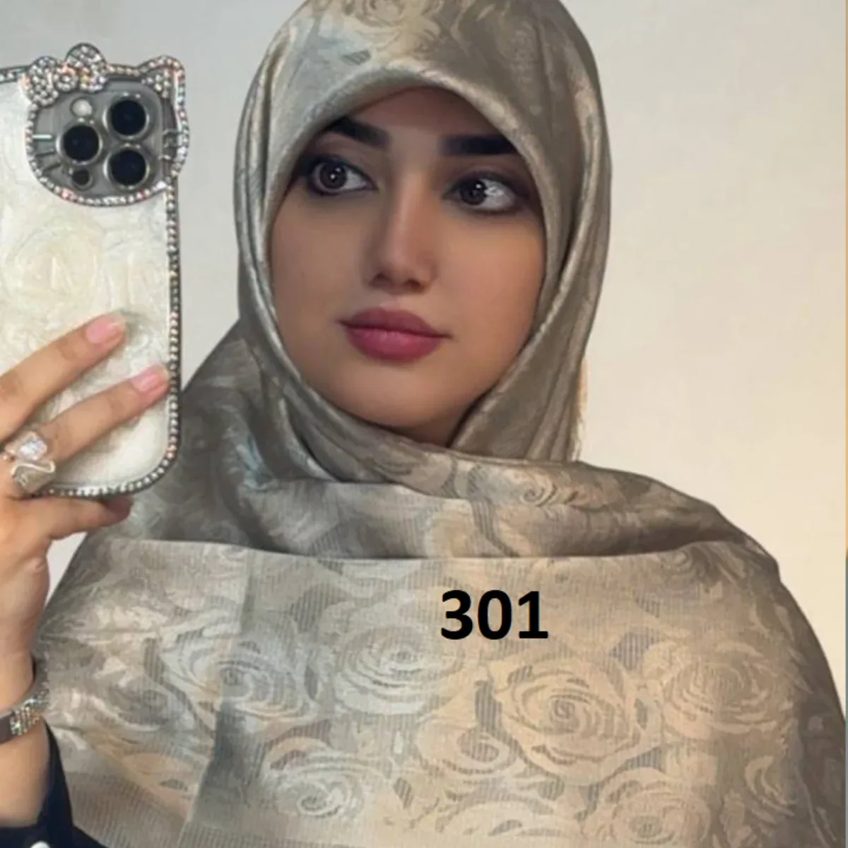 روسری گل رز - تصویر ۶
