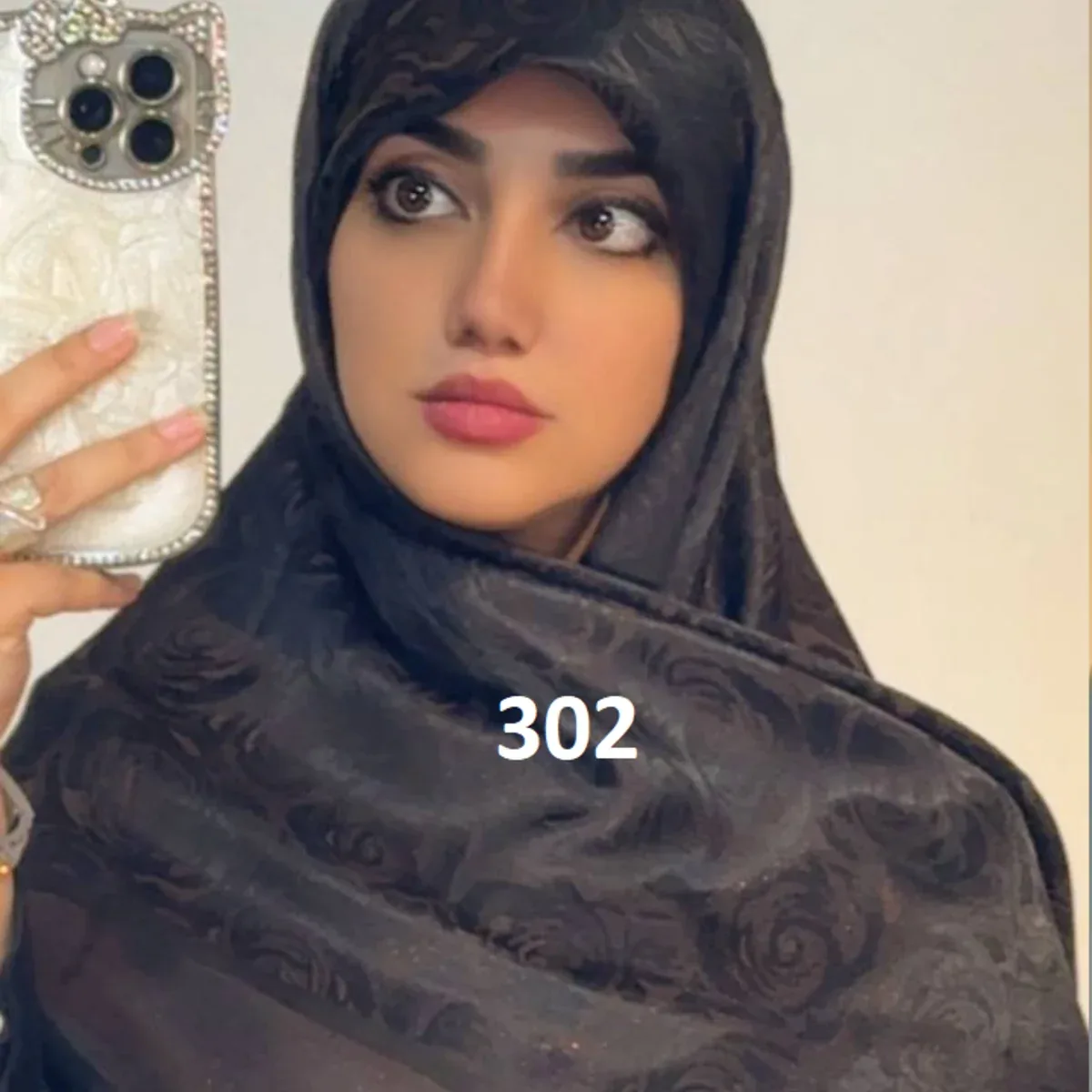 روسری گل رز - تصویر ۷