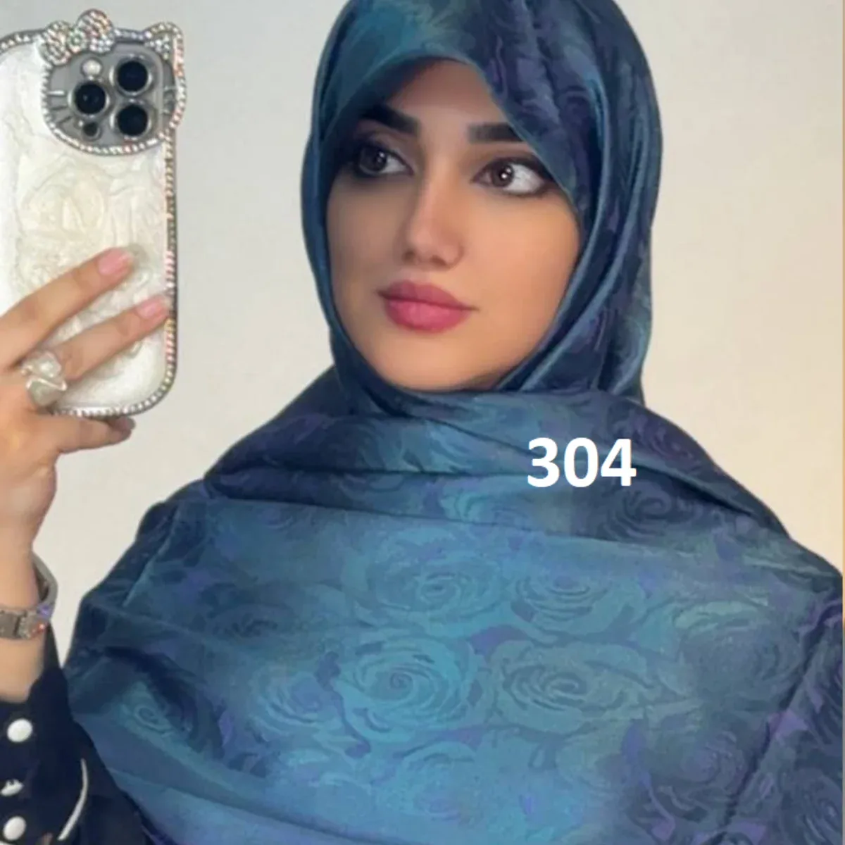 روسری گل رز - تصویر ۹