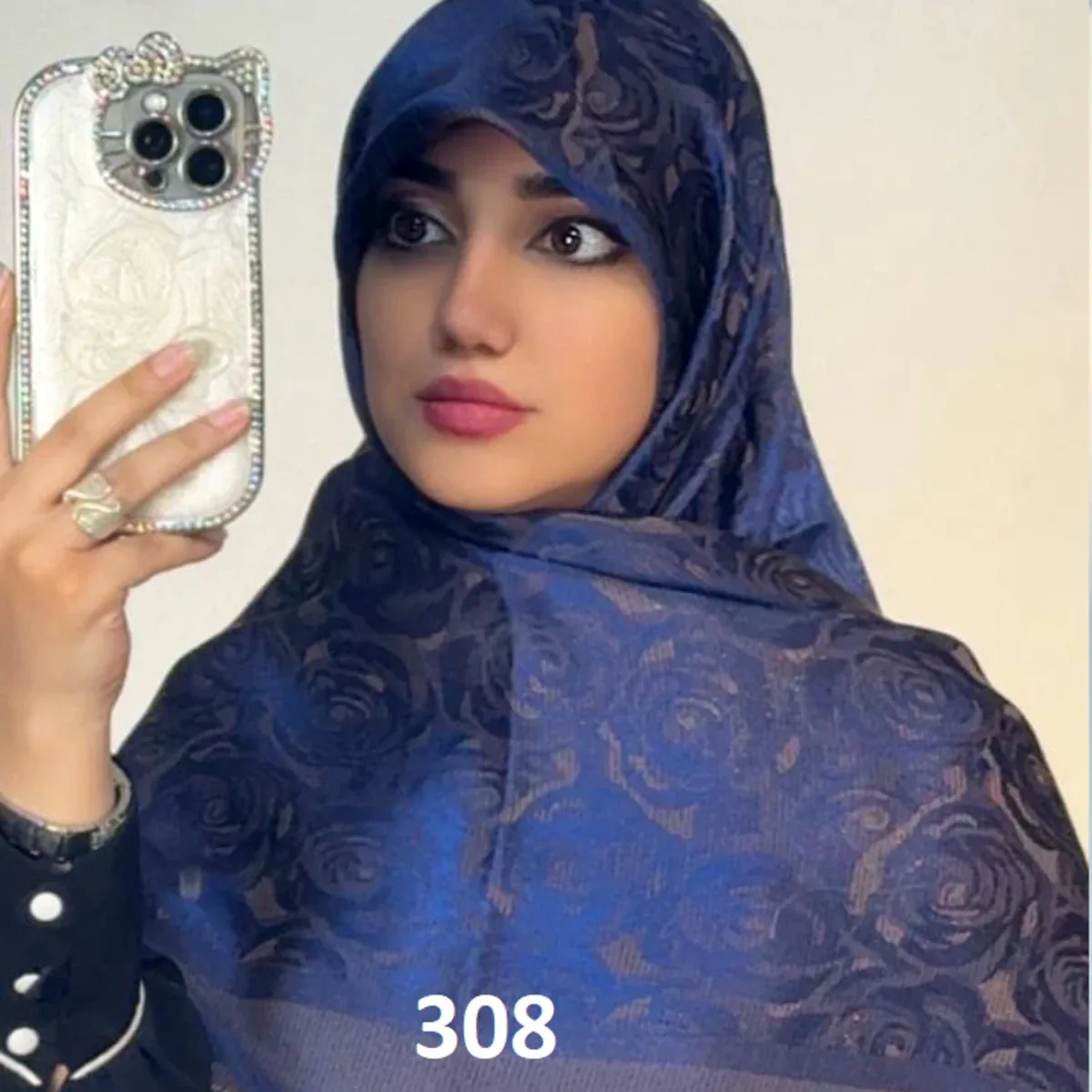 روسری گل رز - تصویر ۱۳