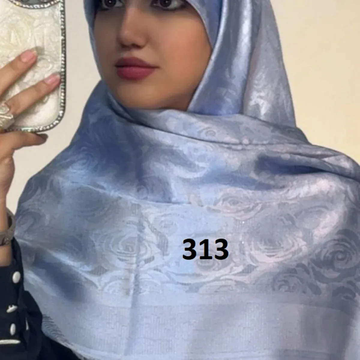 روسری گل رز - تصویر ۵