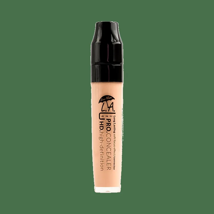 کانسیلر گیاهی پد دار ال ای L.a Pro Concealer High Definition - تصویر ۲