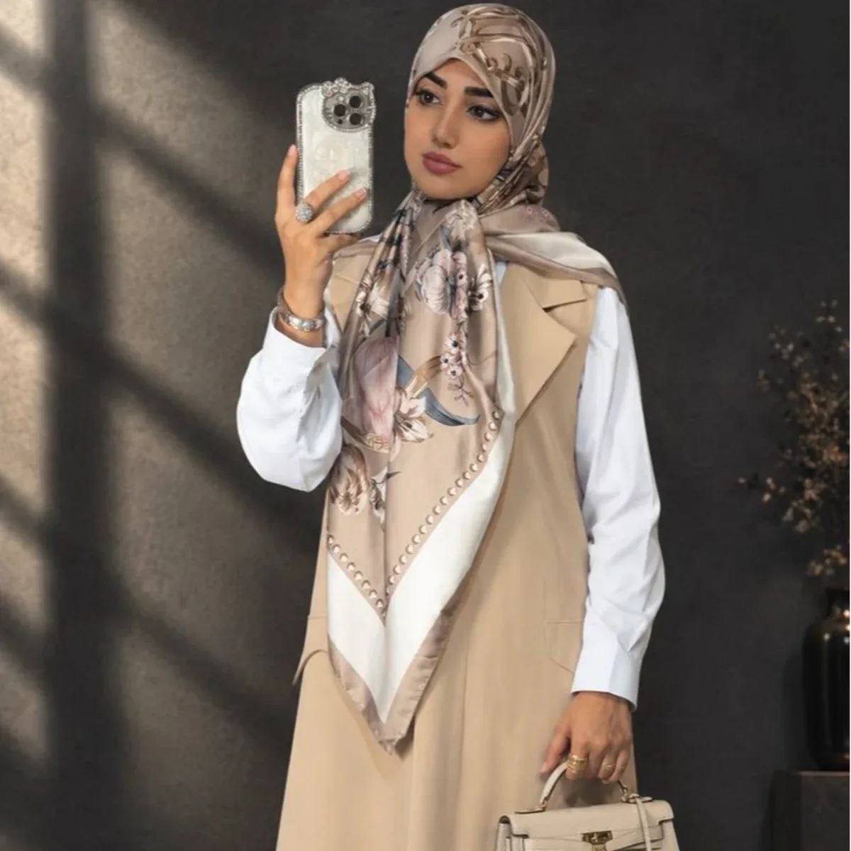 مانتوی بلند هلنا - تصویر ۹