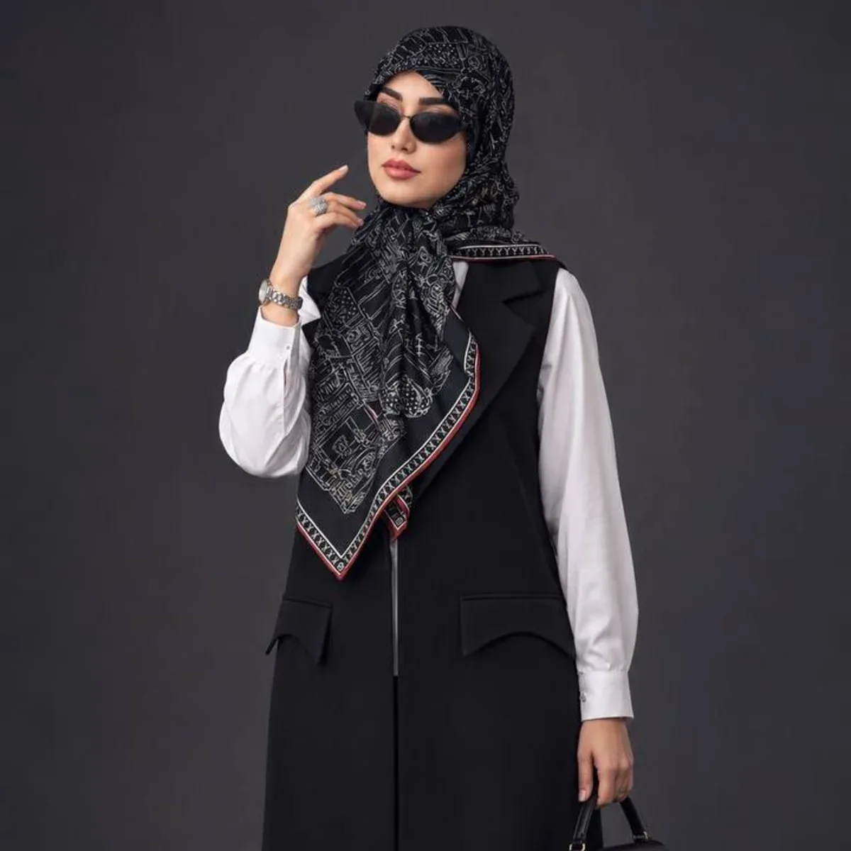 مانتوی بلند هلنا - تصویر ۶