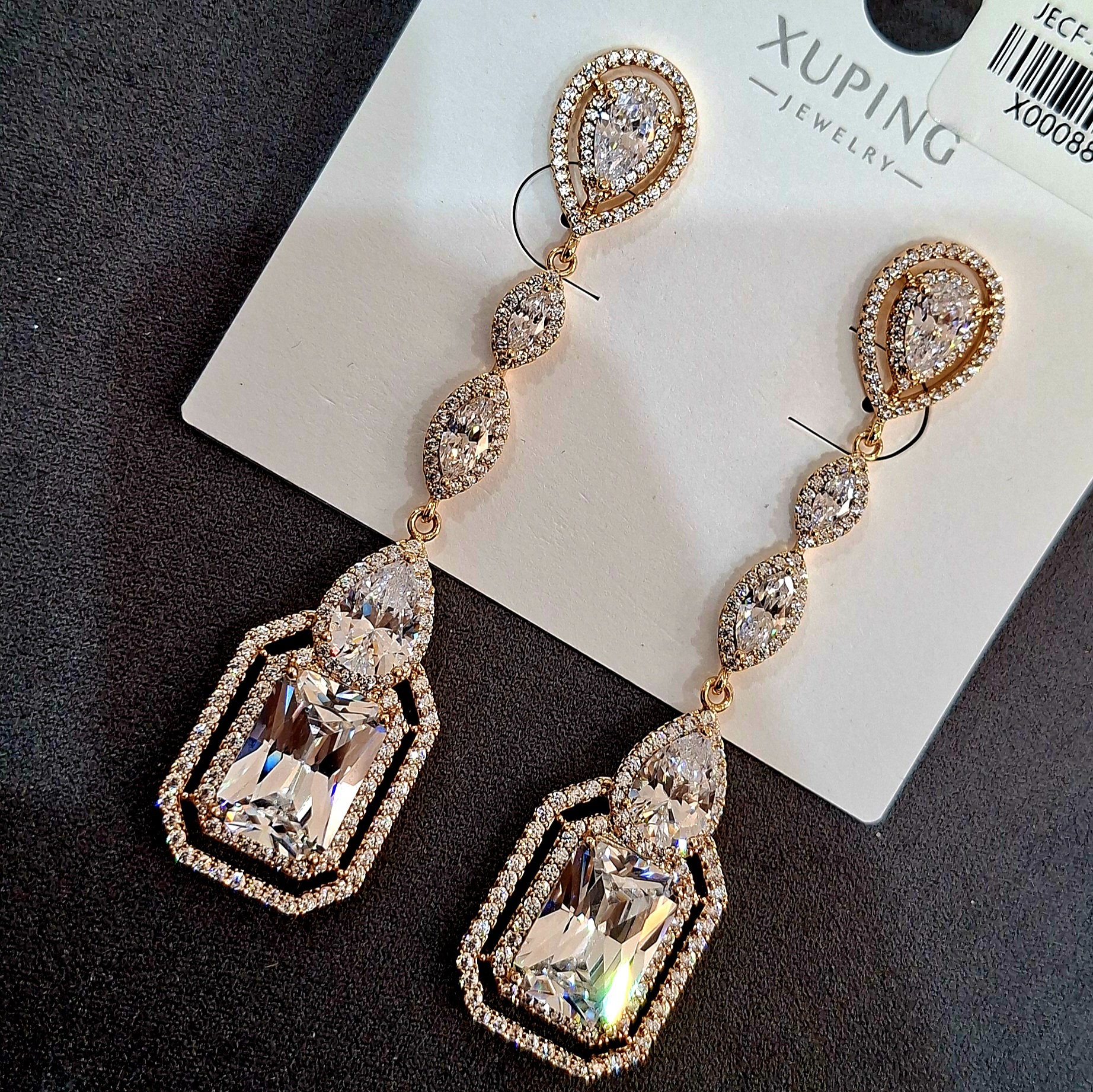 گوشواره های جواهری 💎