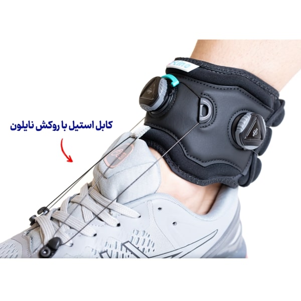 بریس فوت دراپ پلاس (افتادگی پا) - تصویر ۳