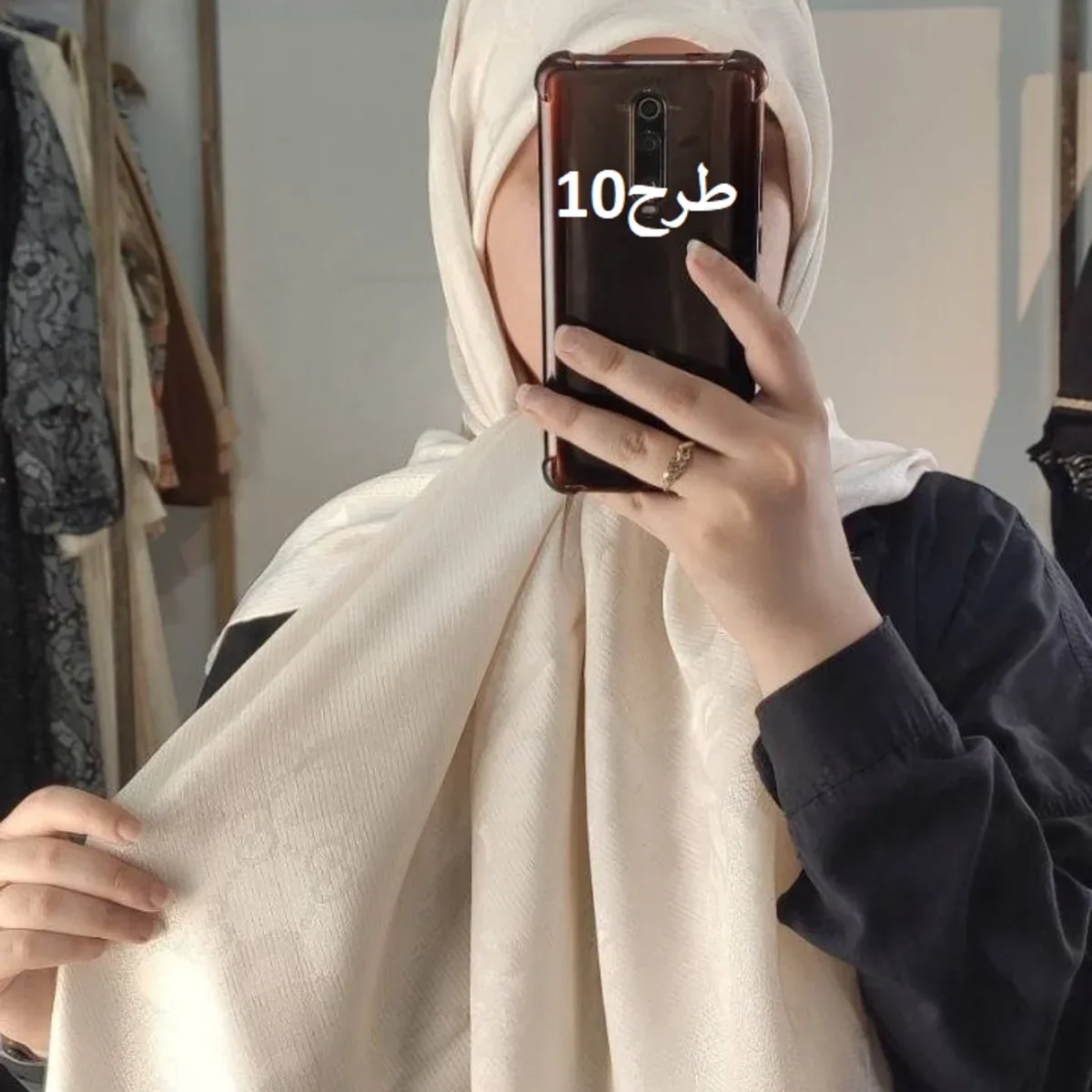 روسری گوچی گل - تصویر ۱۰