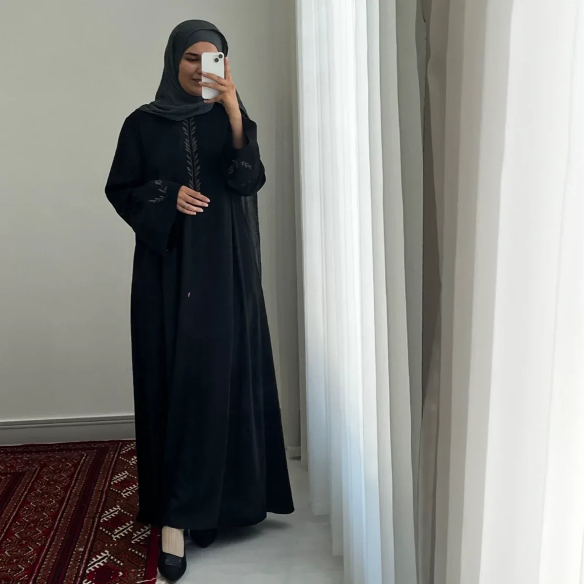 مانتو عبایی دیبا - ۲ - تصویر ۲