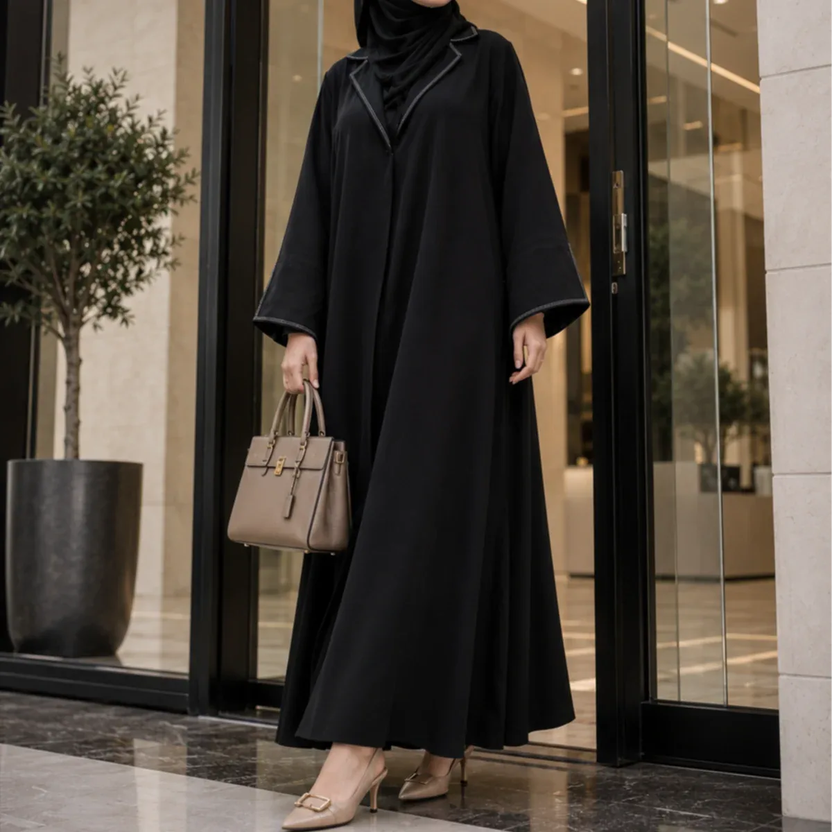 مانتو عبایی سایه