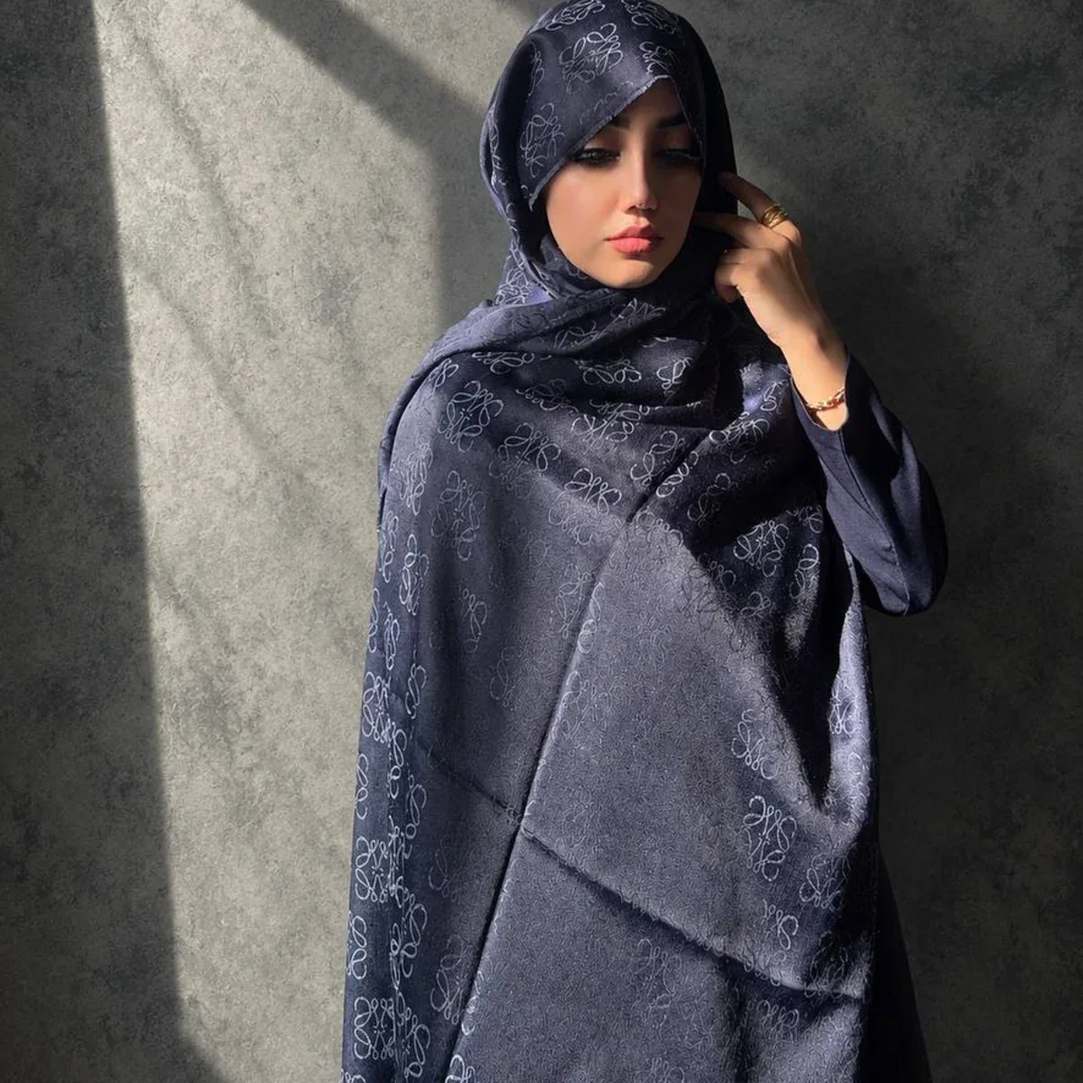 شال ژاکارد - تصویر ۳