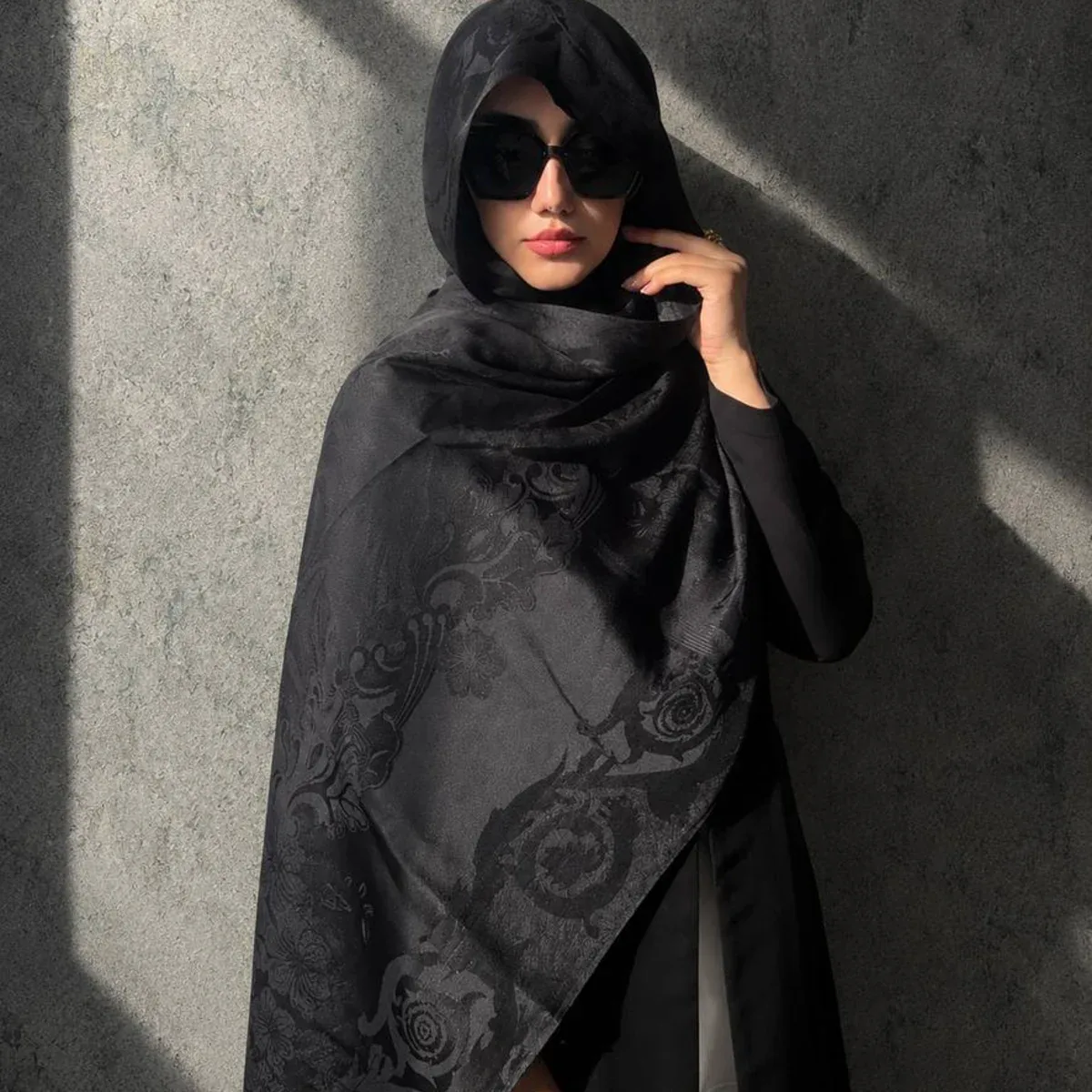 شال ژاکارد - تصویر ۲