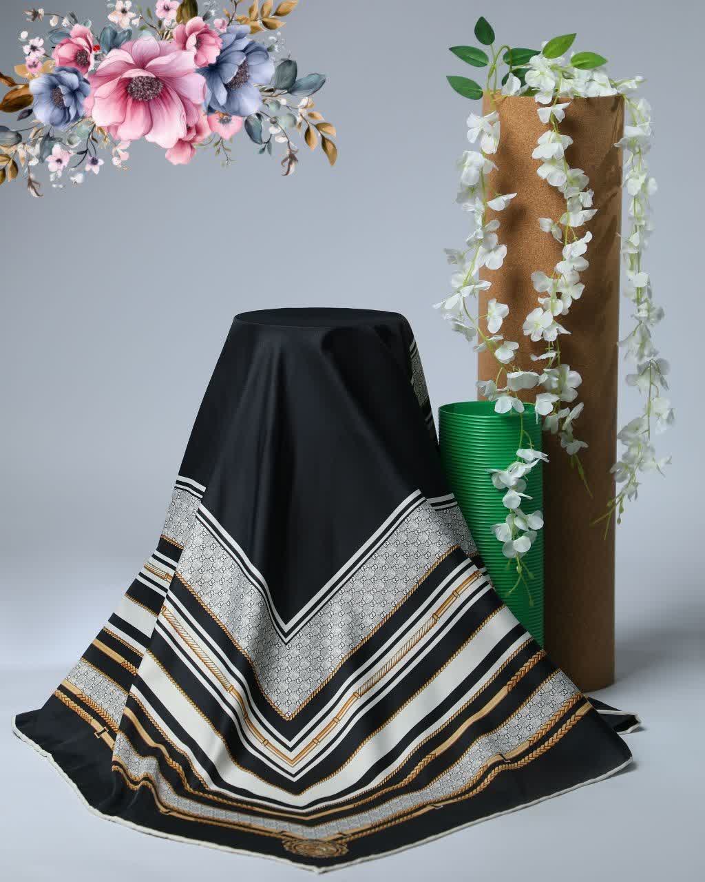 روسری ابریشم توییل - تصویر ۳