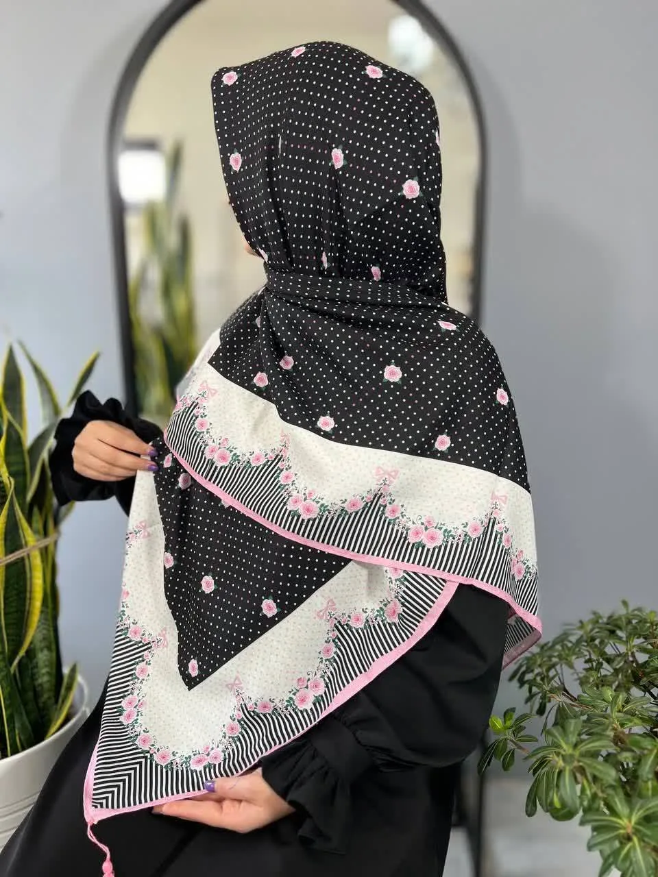 روسری سوپر نخ