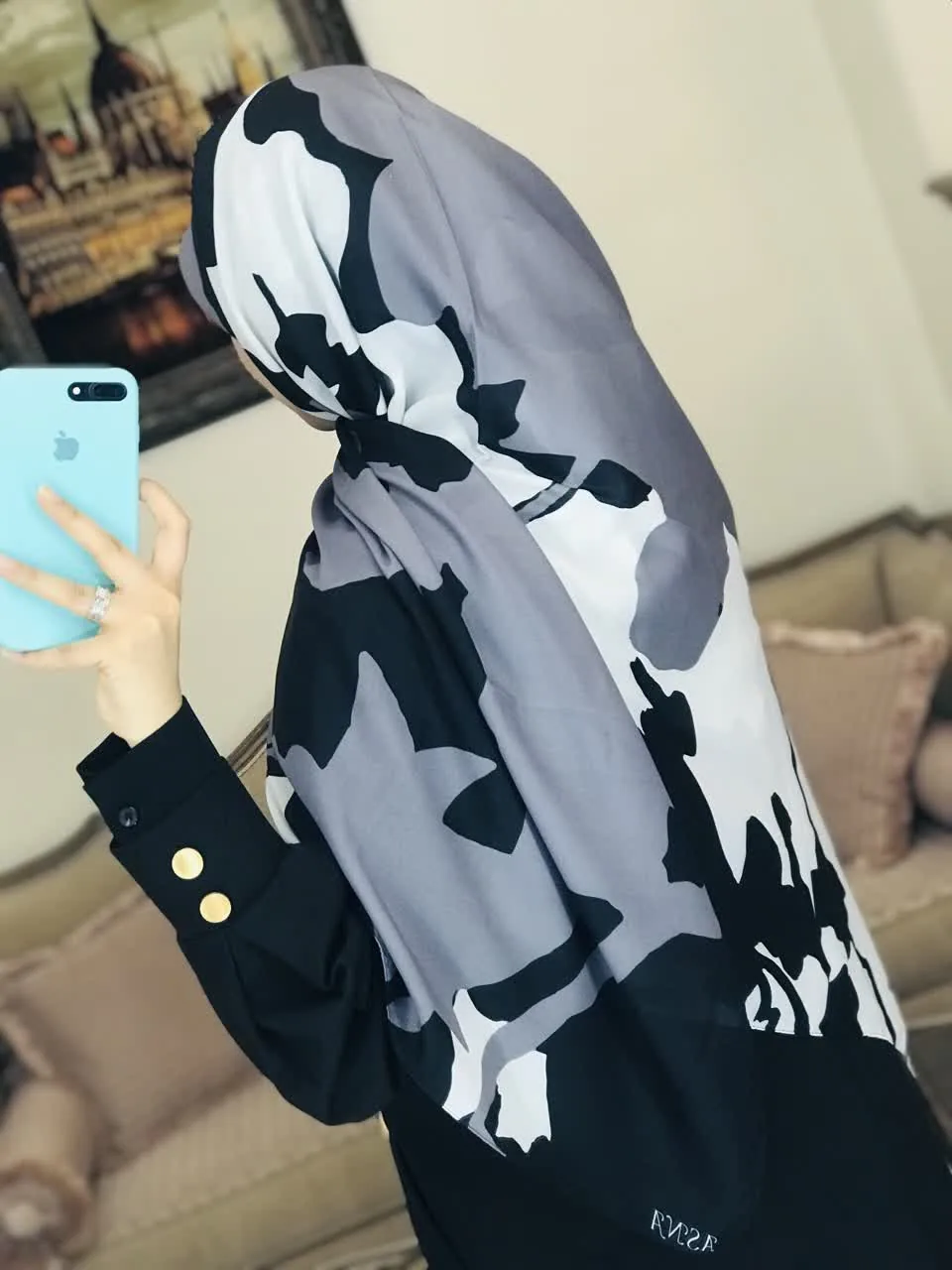 روسری کرپ حریر