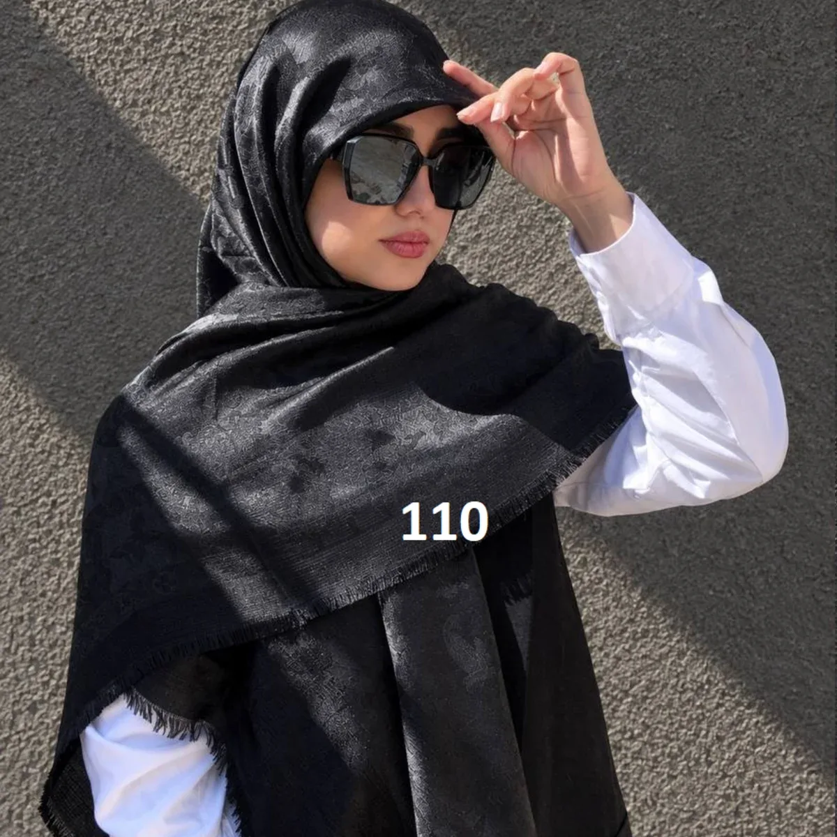 روسری اسلیمی ژاکارد - تصویر ۱۰