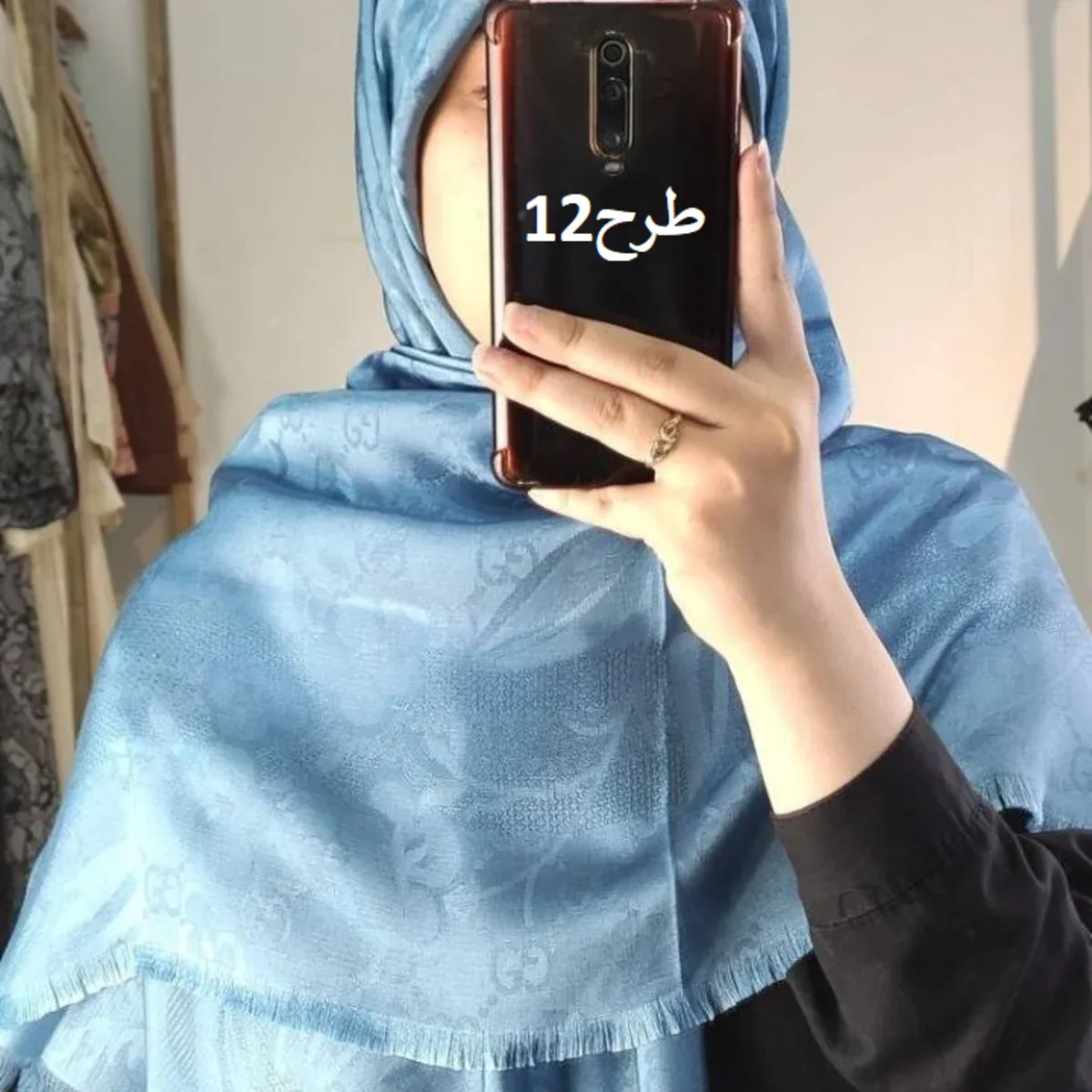 روسری گوچی گل - تصویر ۱۲
