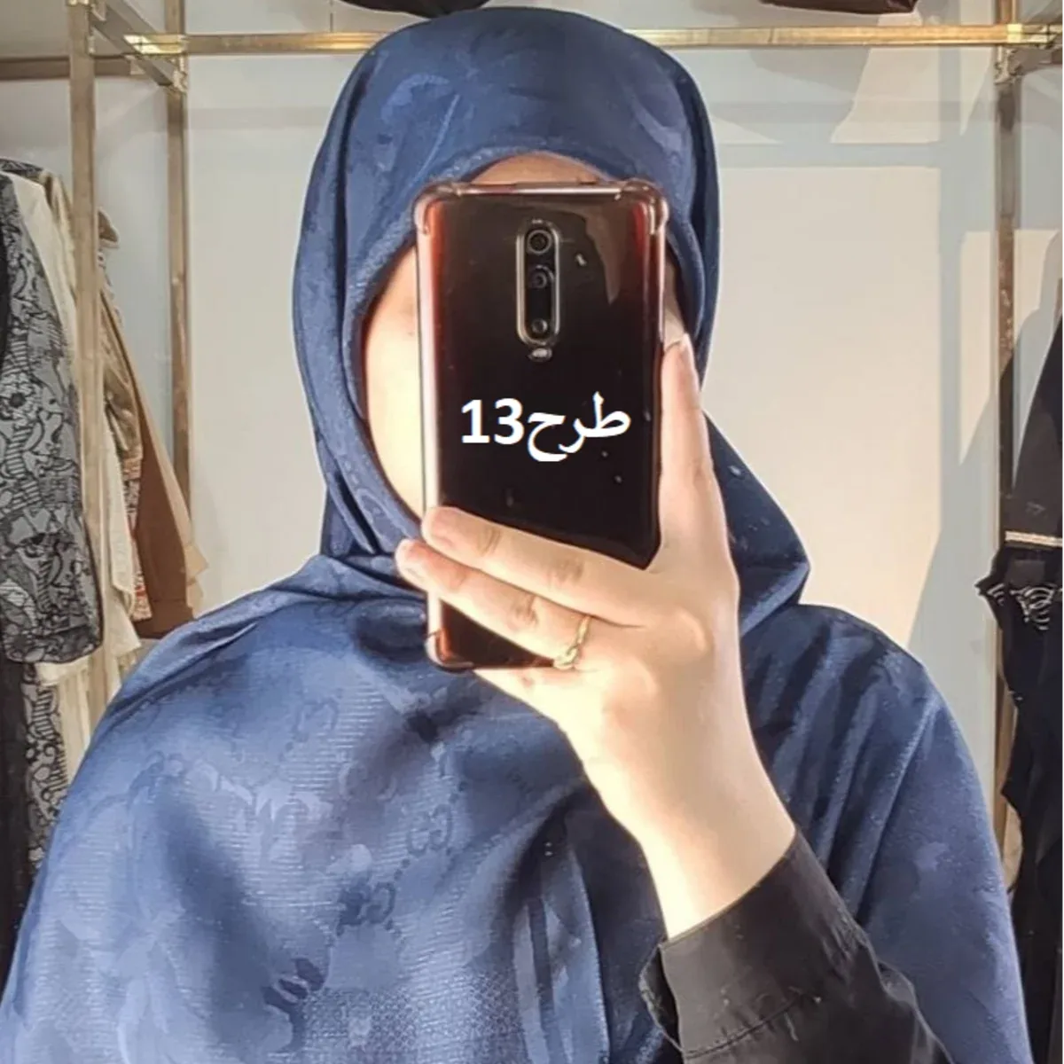 روسری گوچی گل - تصویر ۱۳