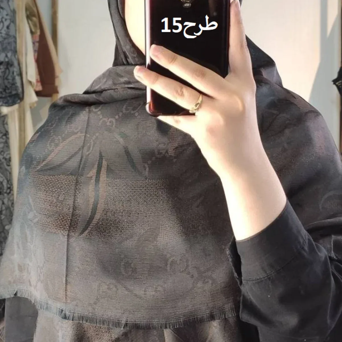 روسری گوچی گل - تصویر ۱۵