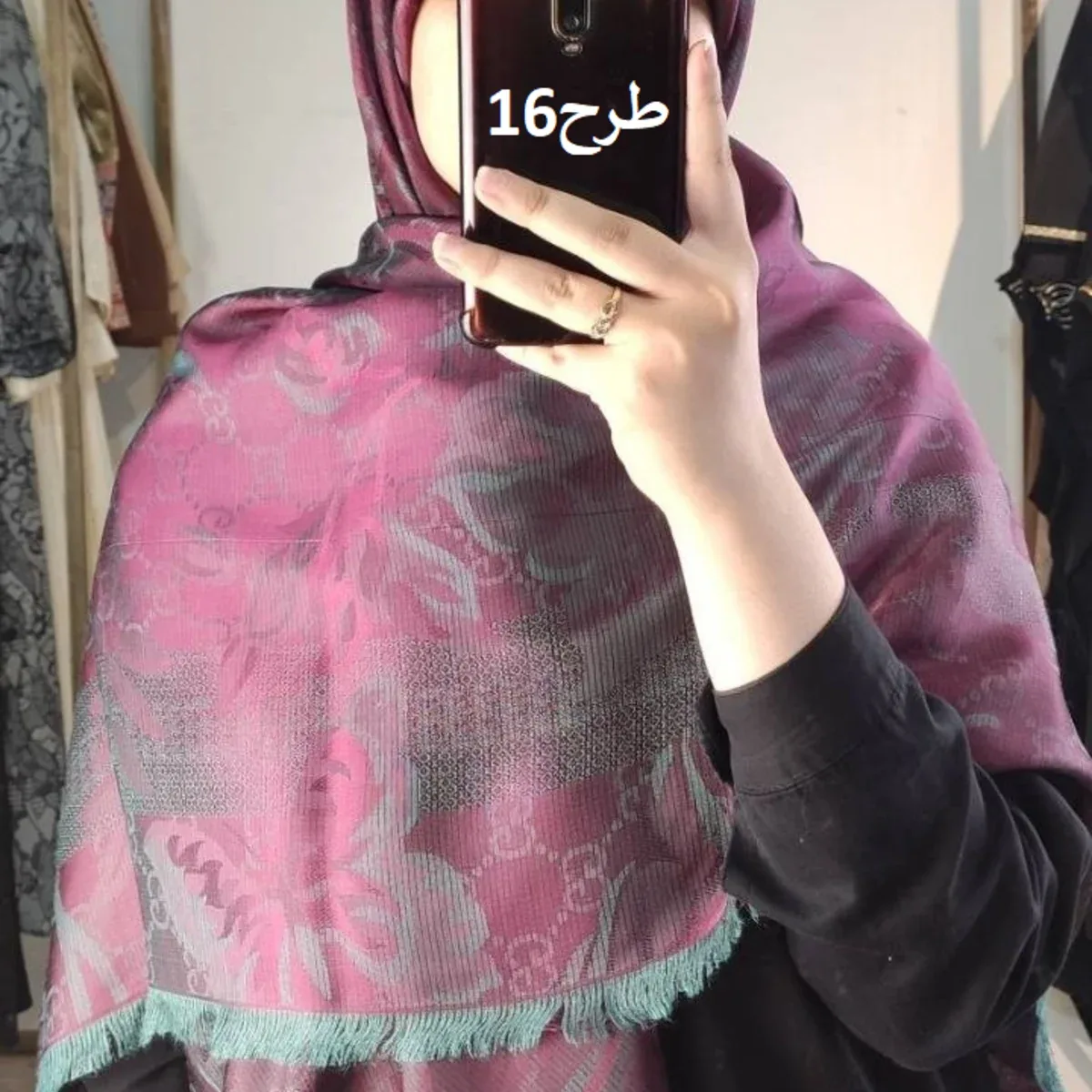 روسری گوچی گل - تصویر ۱۶