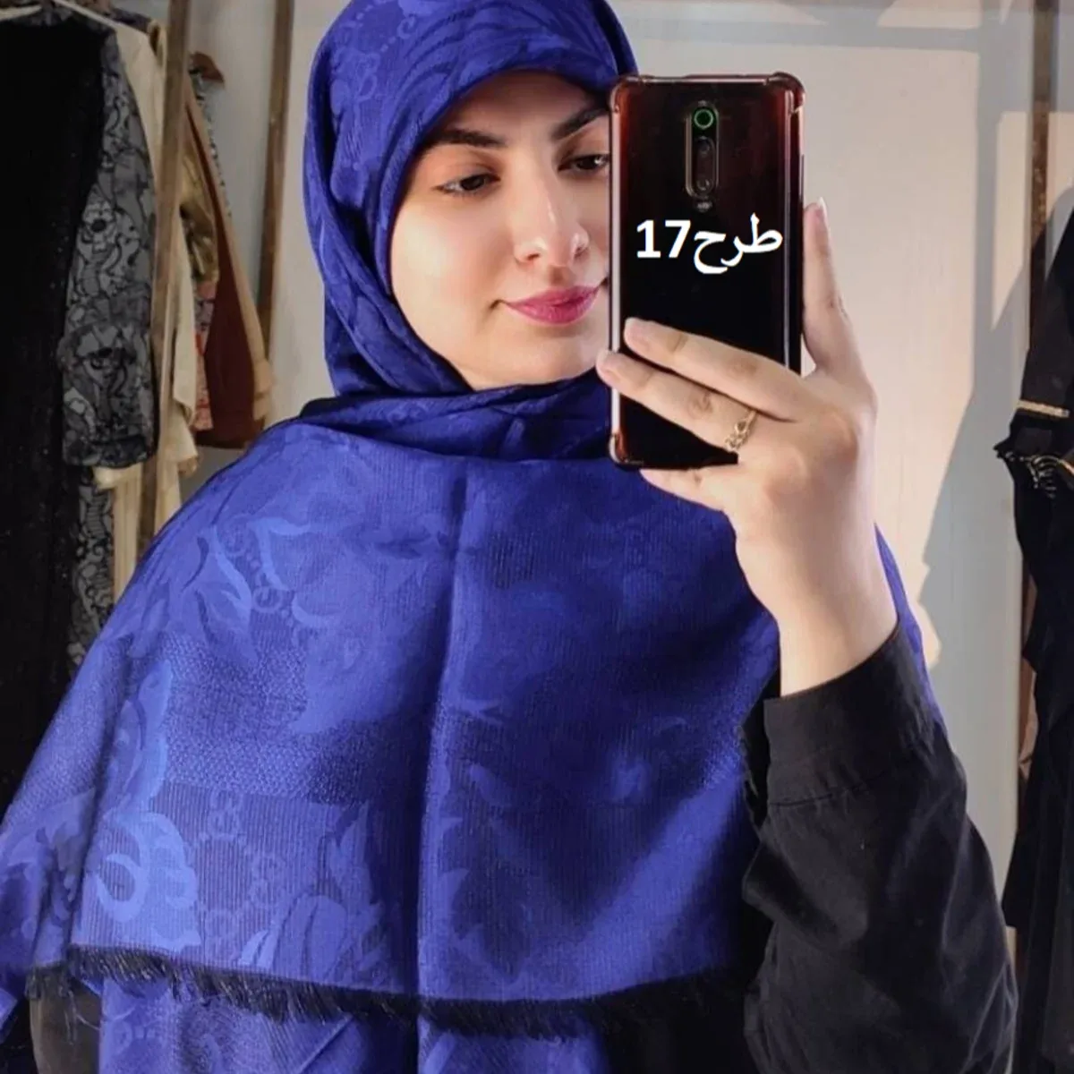 روسری گوچی گل - تصویر ۱۷