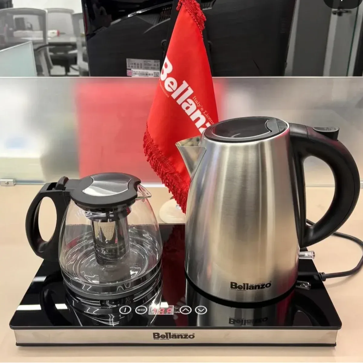 چای ساز برقی صفحه ای بلانزو Bellanzo مدل BTM2040 - تصویر ۲