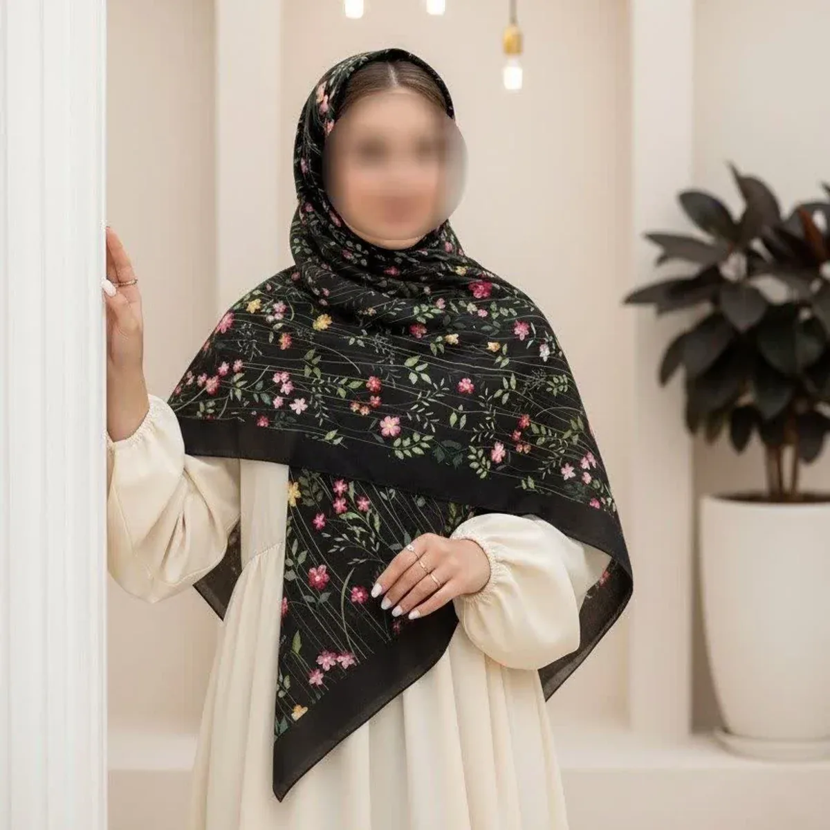 روسری سوپر نخ
