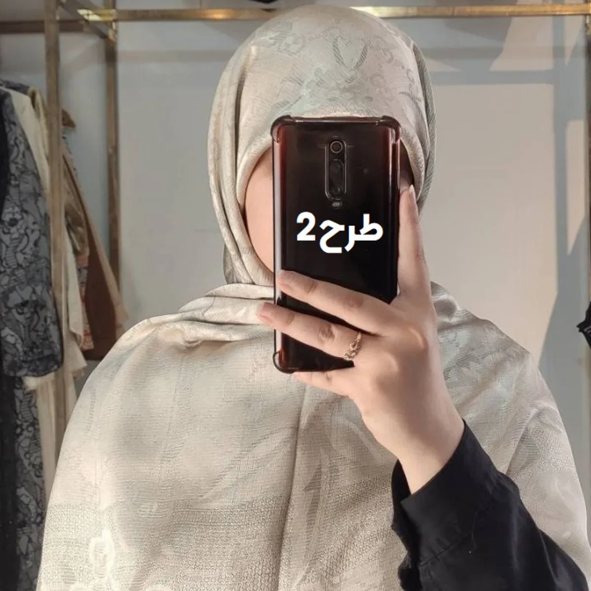 روسری گوچی گل - تصویر ۲