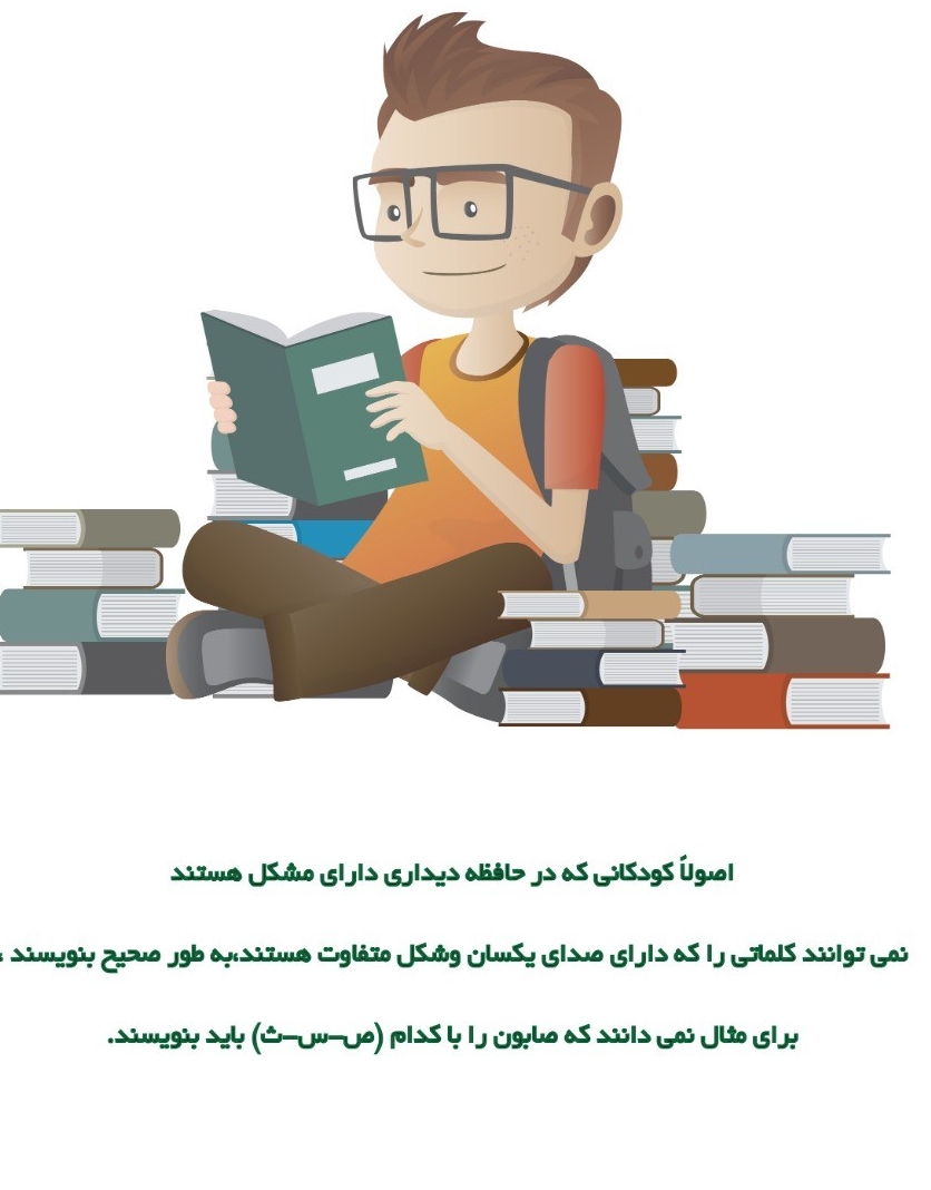 کارتهای تقویت املای کیمیانا - تصویر ۳