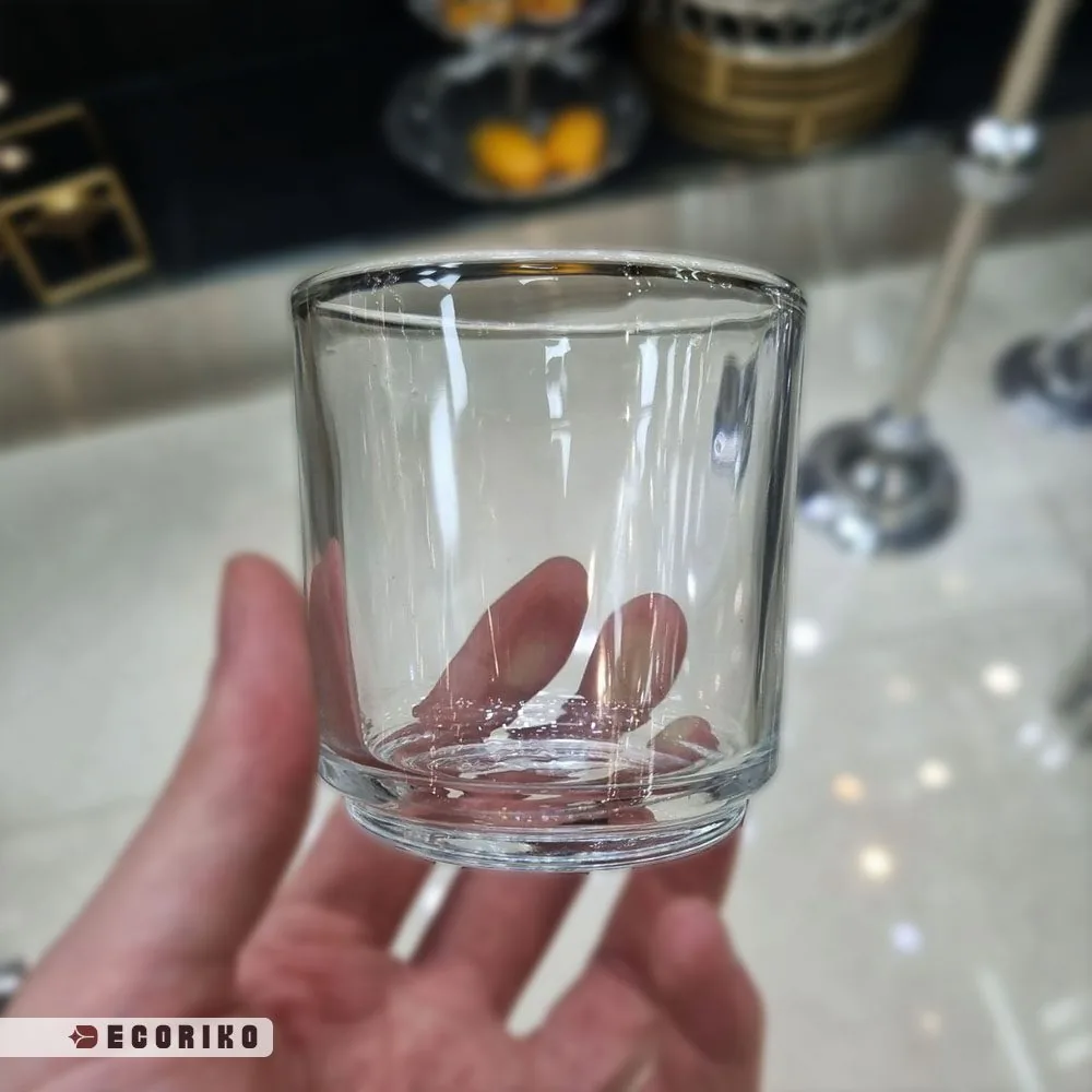 دیوارکوب وارمری استیل ۵ شعله مدل هندسی - تصویر ۲