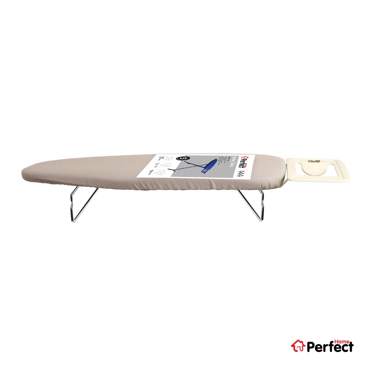 میز اتو خوابیده پرفکت هوم Perfect Home با پایه کوتاه - تصویر ۲