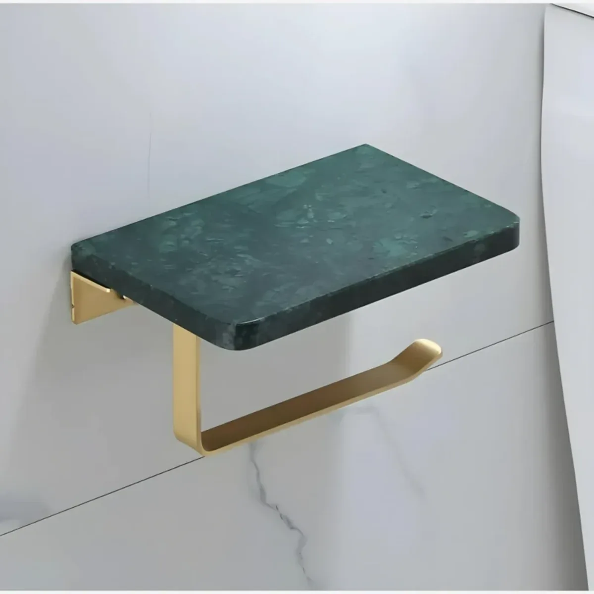 جادستمال رولی فلز و رزین سرویس بهداشتی و حمام مدل R230