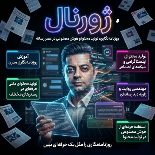 ژورنال؛ روزنامه‌نگاری مدرن