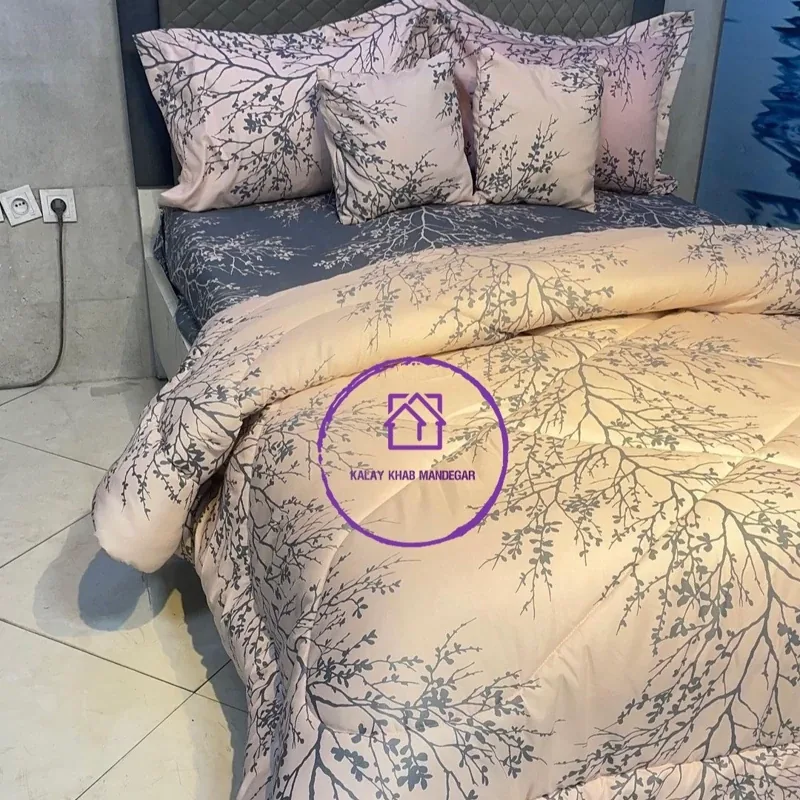 روتختی دونفره طرح سنگ 6 تکه دورو بدون آبرفت و رنگ ثابت - برای انتخاب طرح باهام تماس بگیرید - تصویر ۵